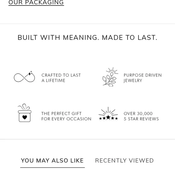 BRYAN ANTHONYS Pause Pendant Necklace - Picture 4 of 9